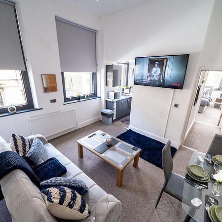 Cozy 1-Bedroom Apartment In The Heart Of Barnsley Town Centre Zewnętrze zdjęcie