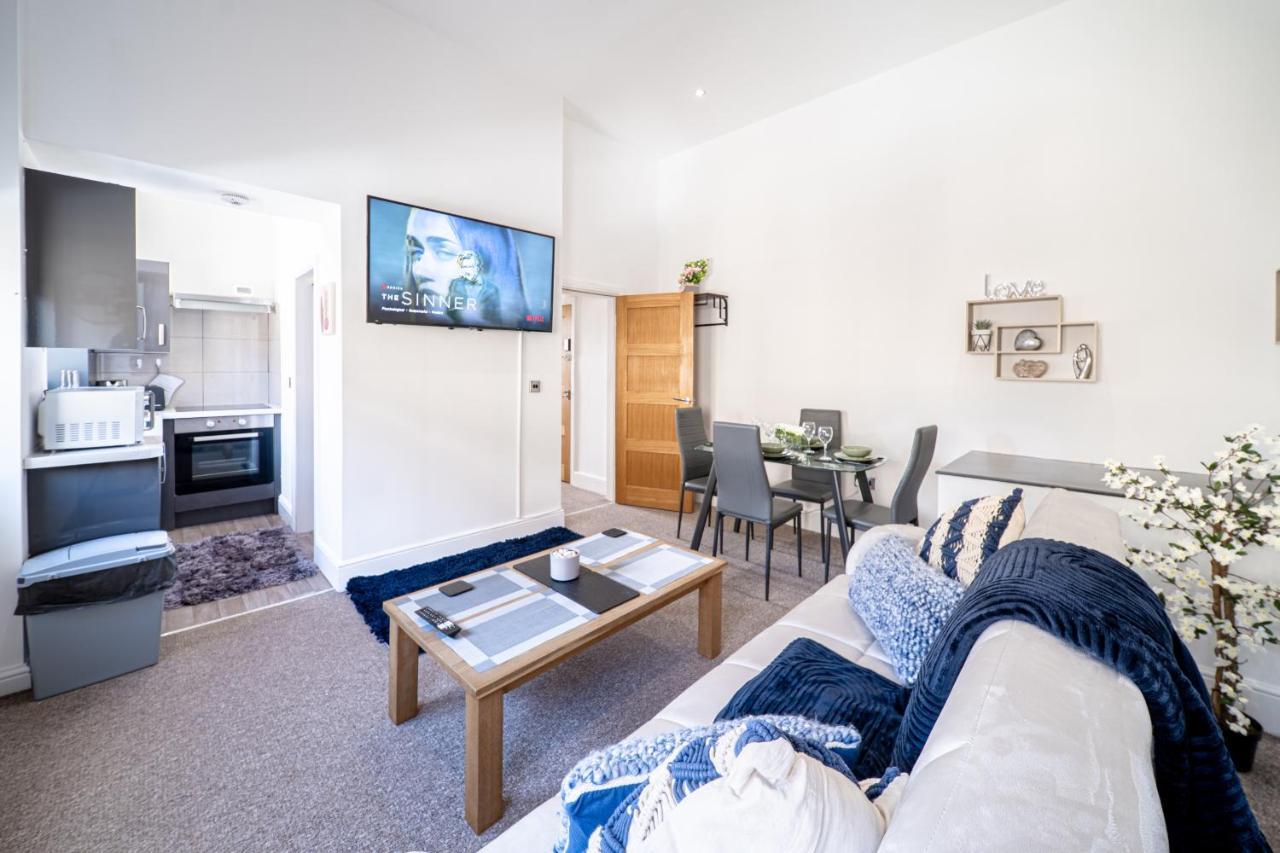 Cozy 1-Bedroom Apartment In The Heart Of Barnsley Town Centre Zewnętrze zdjęcie