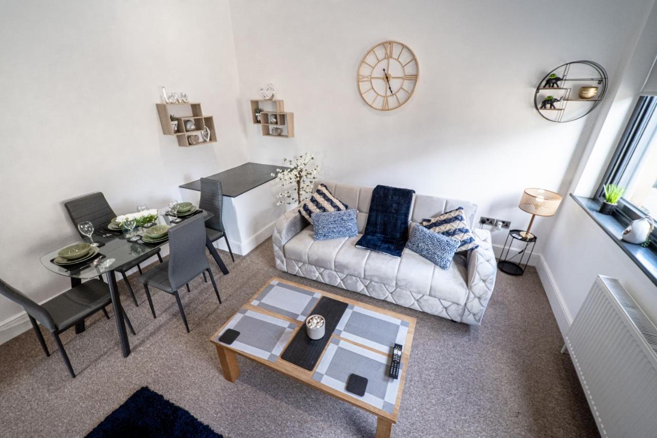 Cozy 1-Bedroom Apartment In The Heart Of Barnsley Town Centre Zewnętrze zdjęcie