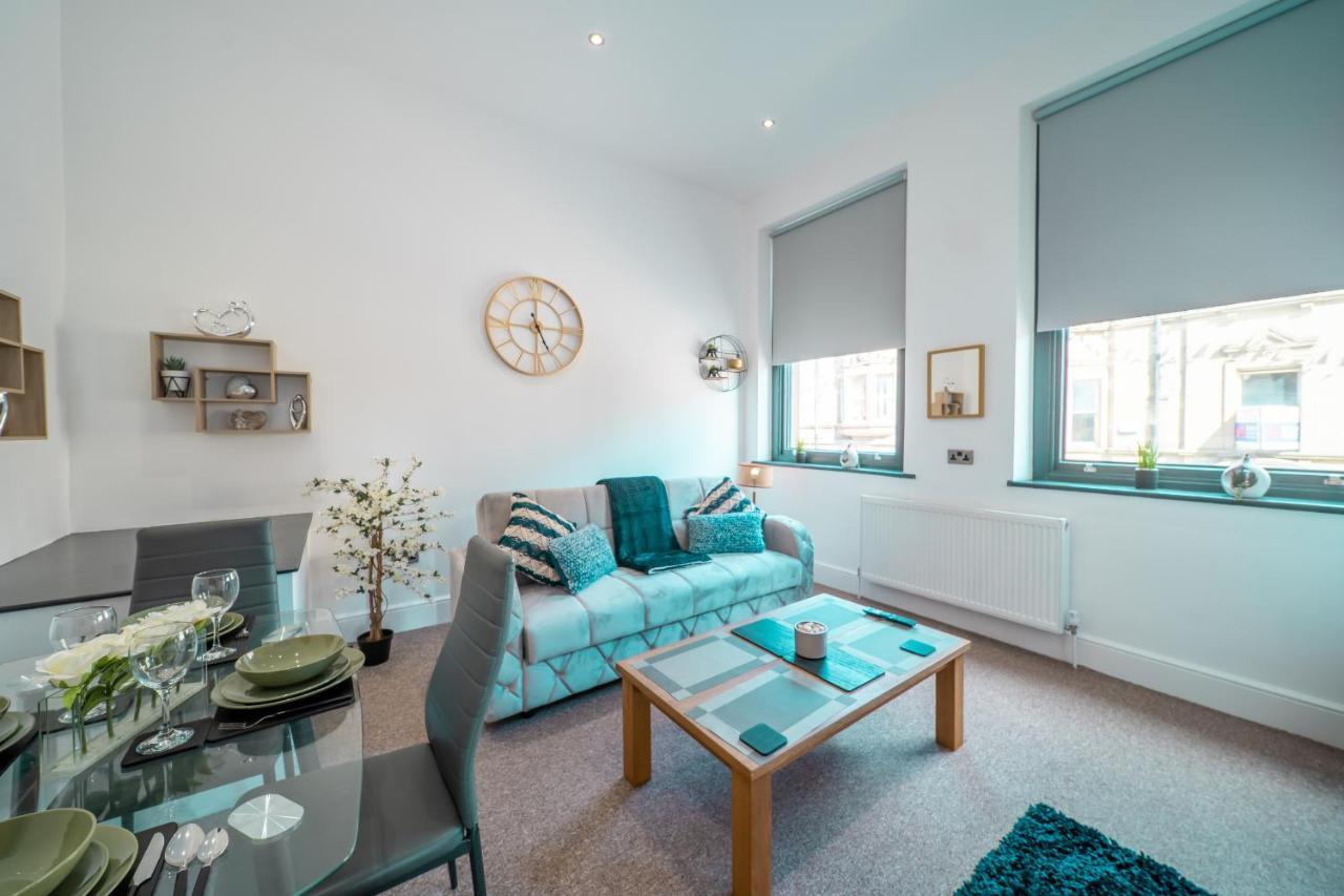Cozy 1-Bedroom Apartment In The Heart Of Barnsley Town Centre Zewnętrze zdjęcie