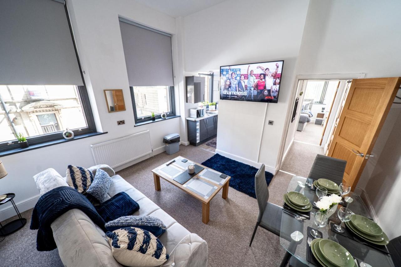 Cozy 1-Bedroom Apartment In The Heart Of Barnsley Town Centre Zewnętrze zdjęcie