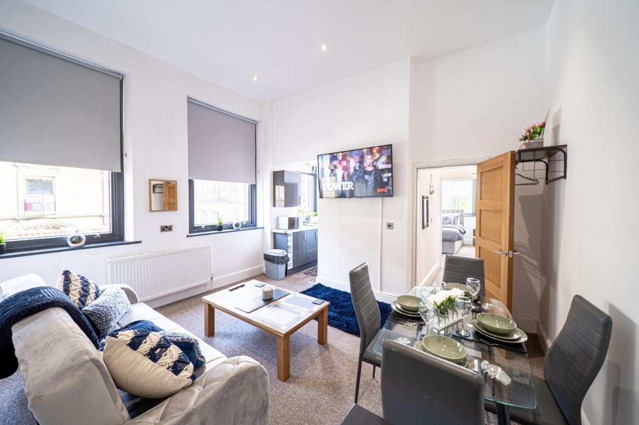 Cozy 1-Bedroom Apartment In The Heart Of Barnsley Town Centre Zewnętrze zdjęcie