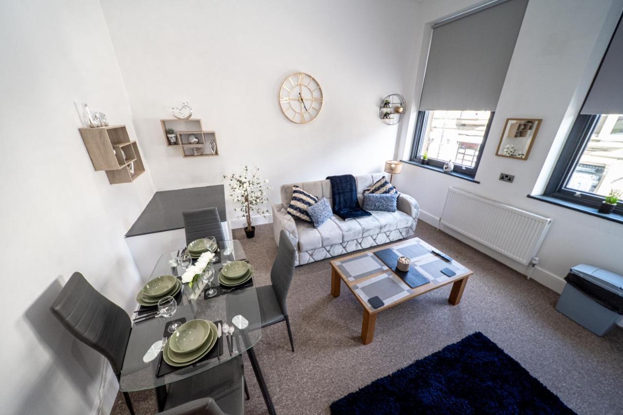 Cozy 1-Bedroom Apartment In The Heart Of Barnsley Town Centre Zewnętrze zdjęcie