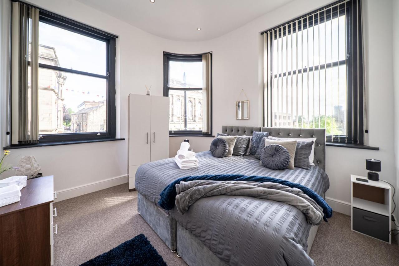 Cozy 1-Bedroom Apartment In The Heart Of Barnsley Town Centre Zewnętrze zdjęcie