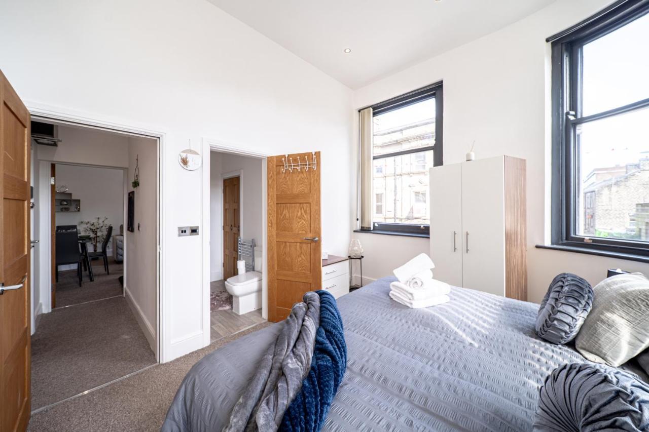 Cozy 1-Bedroom Apartment In The Heart Of Barnsley Town Centre Zewnętrze zdjęcie