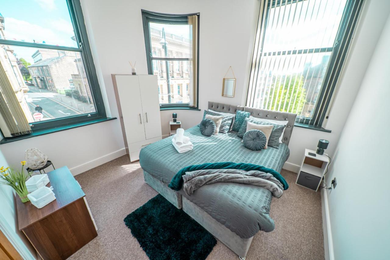 Cozy 1-Bedroom Apartment In The Heart Of Barnsley Town Centre Zewnętrze zdjęcie