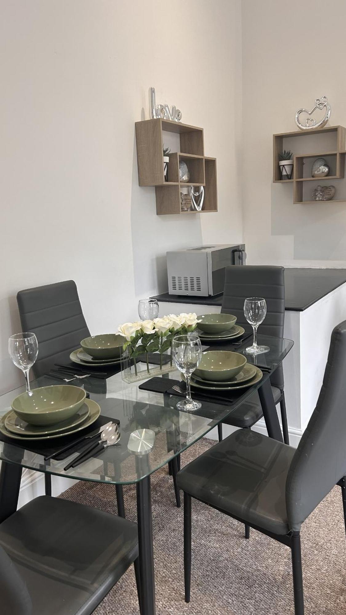 Cozy 1-Bedroom Apartment In The Heart Of Barnsley Town Centre Zewnętrze zdjęcie